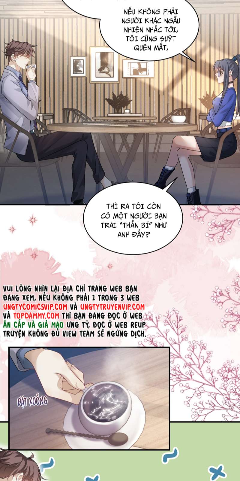 Anh Ấy Đến Từ Màn Đêm Chapter 1 - Trang 4