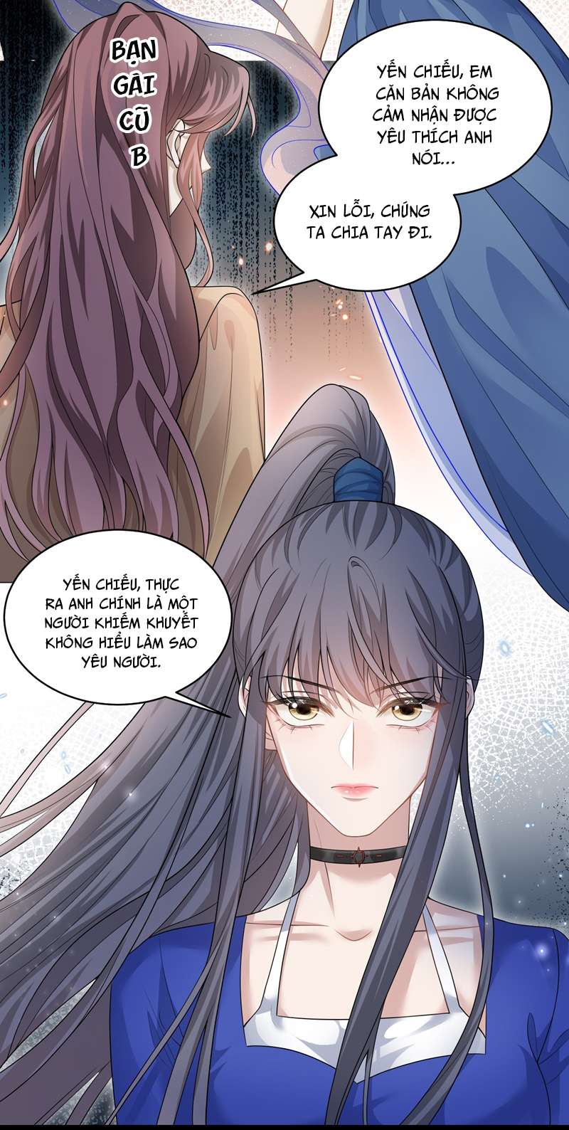Anh Ấy Đến Từ Màn Đêm Chapter 1 - Trang 4