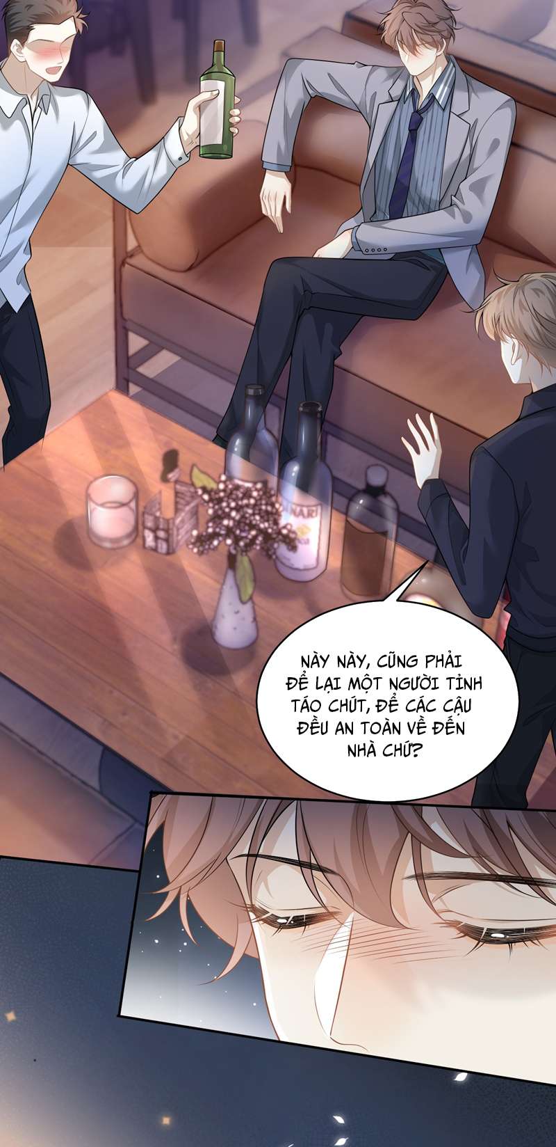 Anh Ấy Đến Từ Màn Đêm Chapter 1 - Trang 4