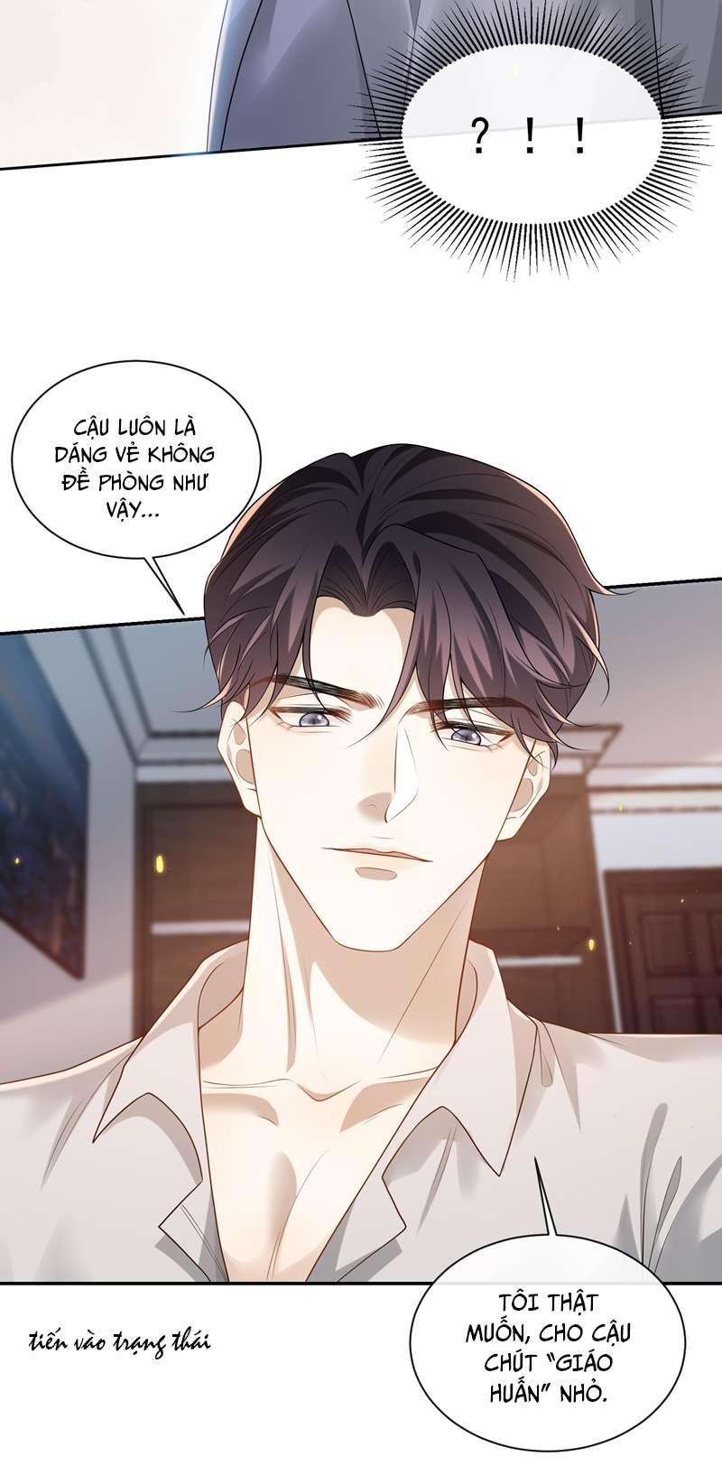 Anh Ấy Đến Từ Màn Đêm Chapter 2 - Trang 4