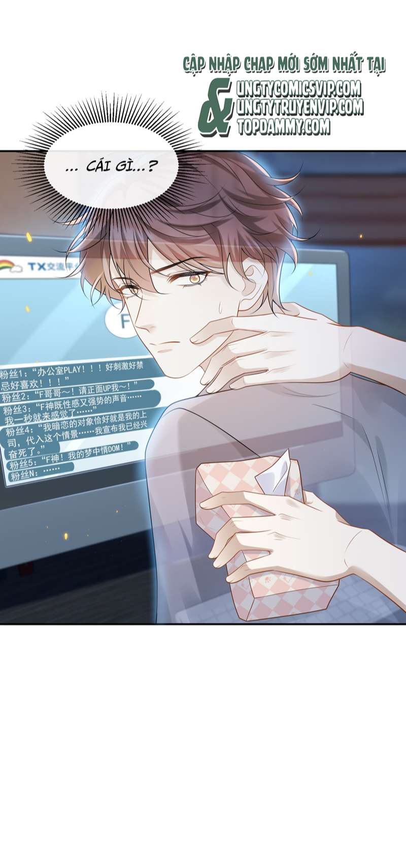Anh Ấy Đến Từ Màn Đêm Chapter 2 - Trang 4