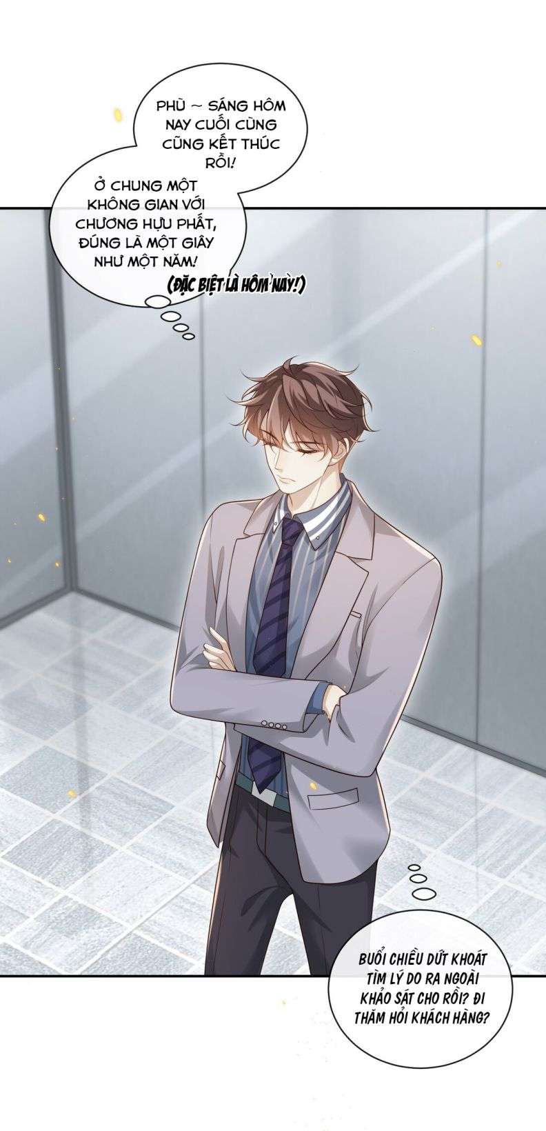 Anh Ấy Đến Từ Màn Đêm Chapter 4 - Trang 4