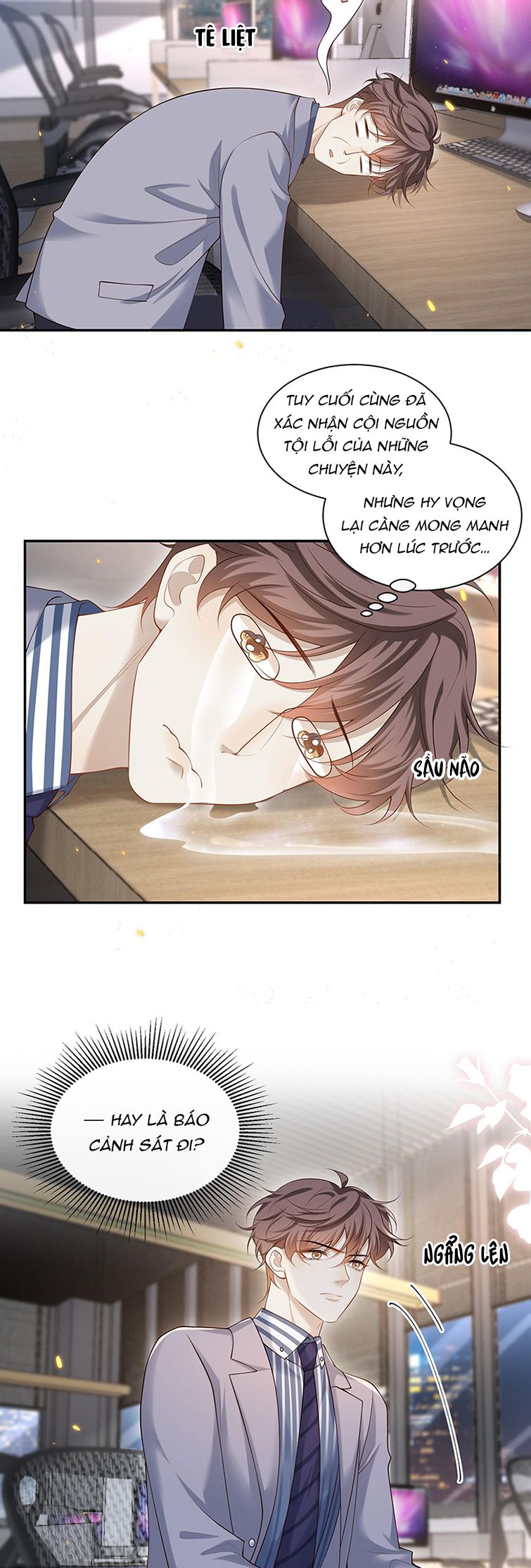 Anh Ấy Đến Từ Màn Đêm Chapter 6 - Trang 4