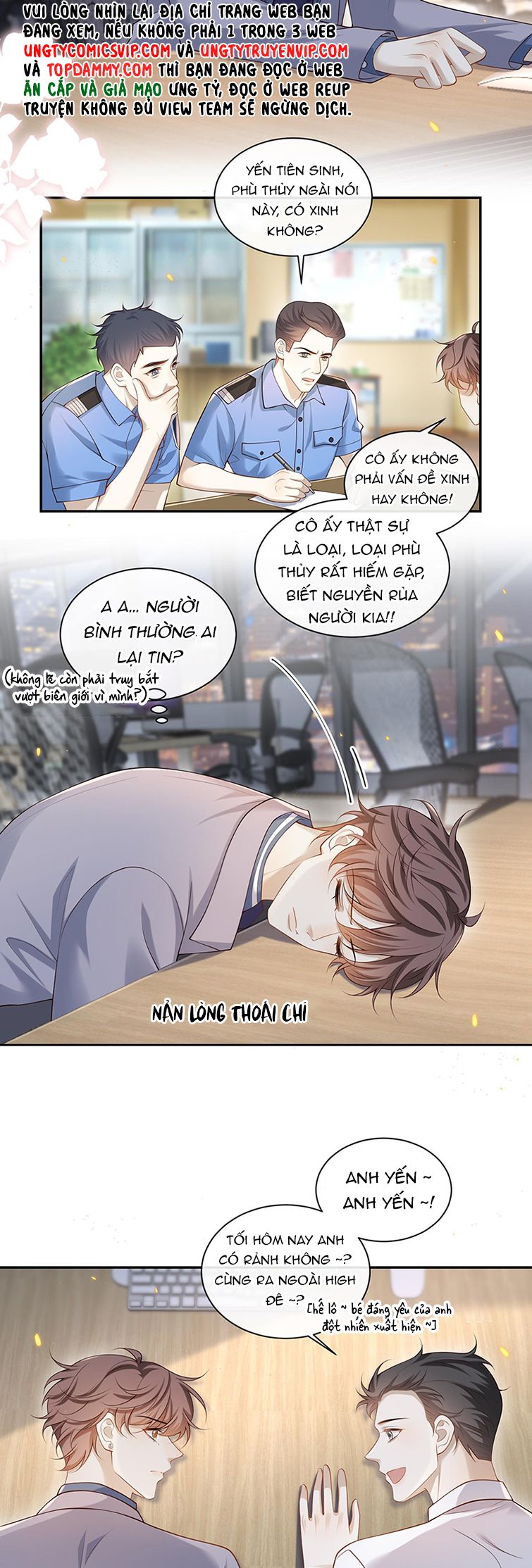 Anh Ấy Đến Từ Màn Đêm Chapter 6 - Trang 4
