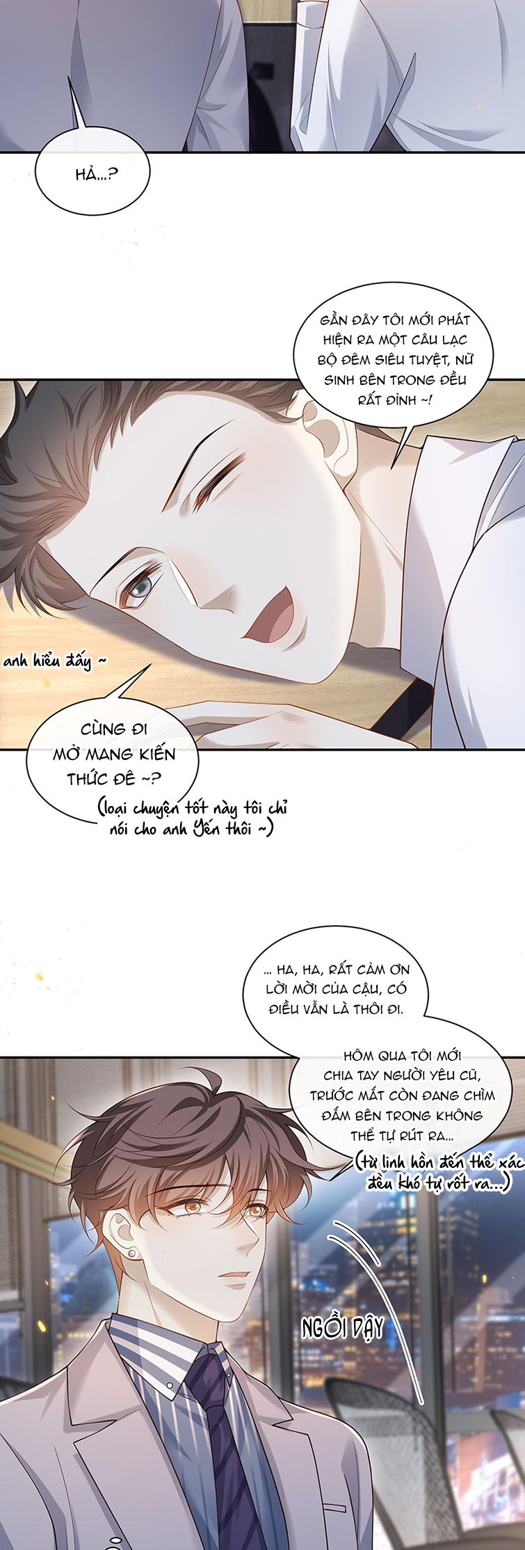 Anh Ấy Đến Từ Màn Đêm Chapter 6 - Trang 4