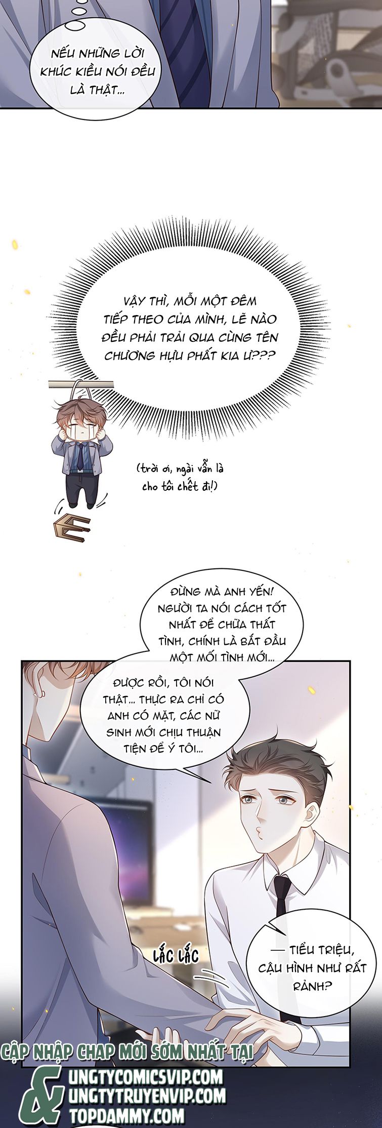 Anh Ấy Đến Từ Màn Đêm Chapter 6 - Trang 4
