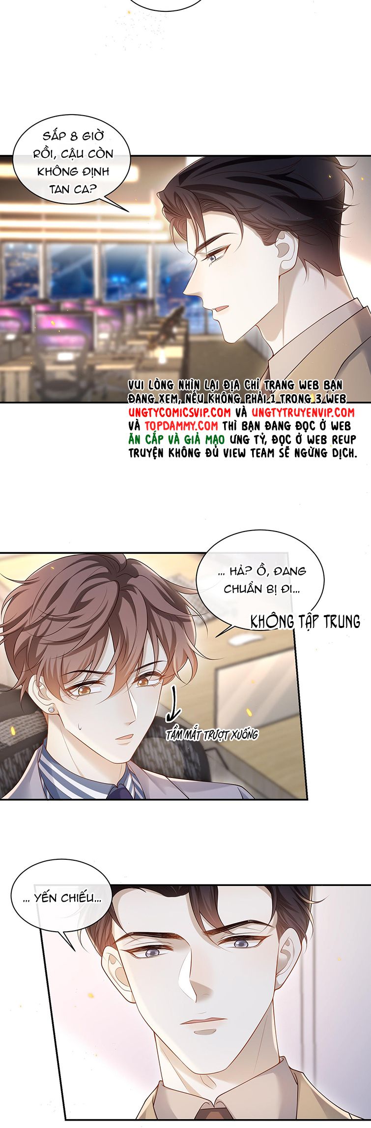 Anh Ấy Đến Từ Màn Đêm Chapter 6 - Trang 4