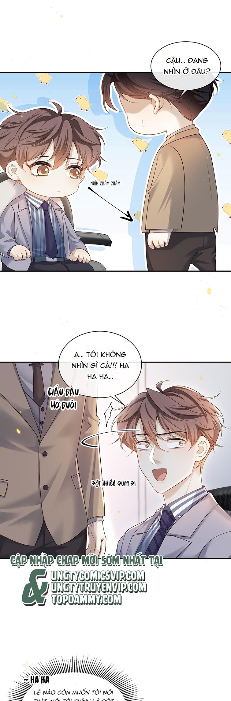 Anh Ấy Đến Từ Màn Đêm Chapter 6 - Trang 4