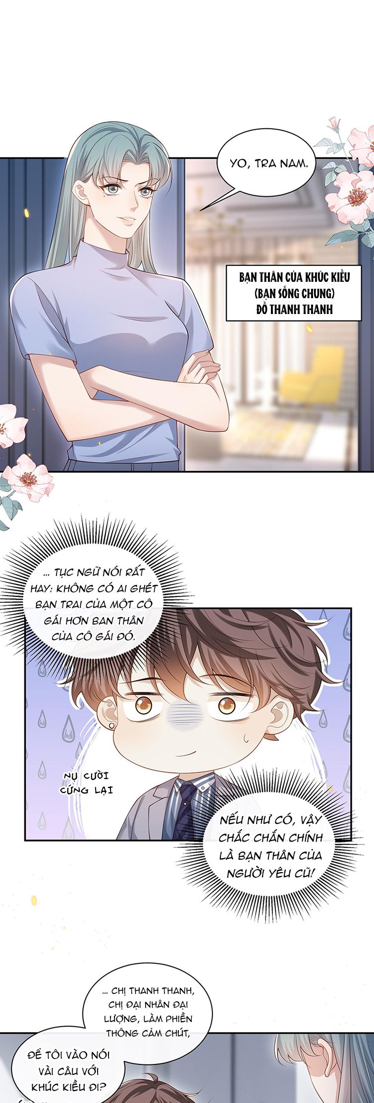 Anh Ấy Đến Từ Màn Đêm Chapter 6 - Trang 4