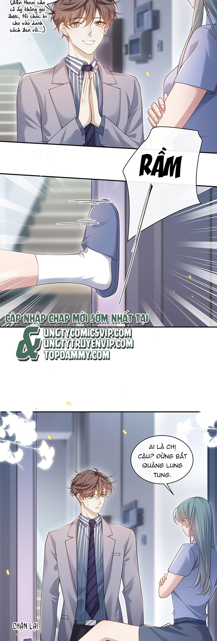 Anh Ấy Đến Từ Màn Đêm Chapter 6 - Trang 4