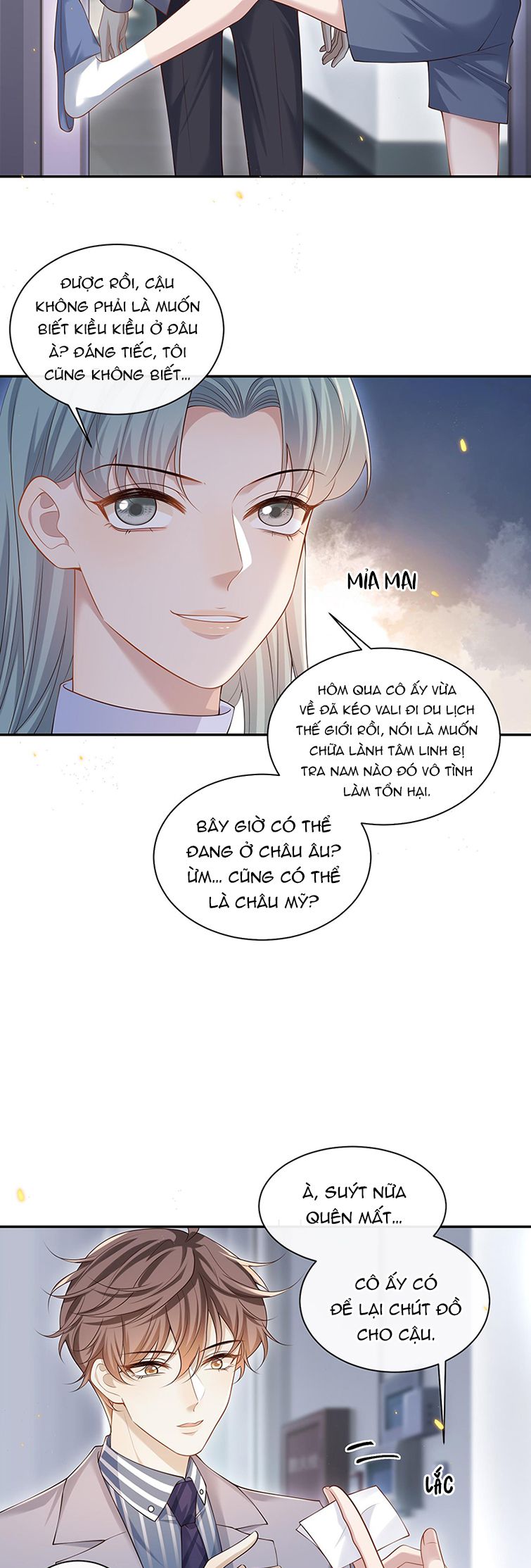 Anh Ấy Đến Từ Màn Đêm Chapter 6 - Trang 4