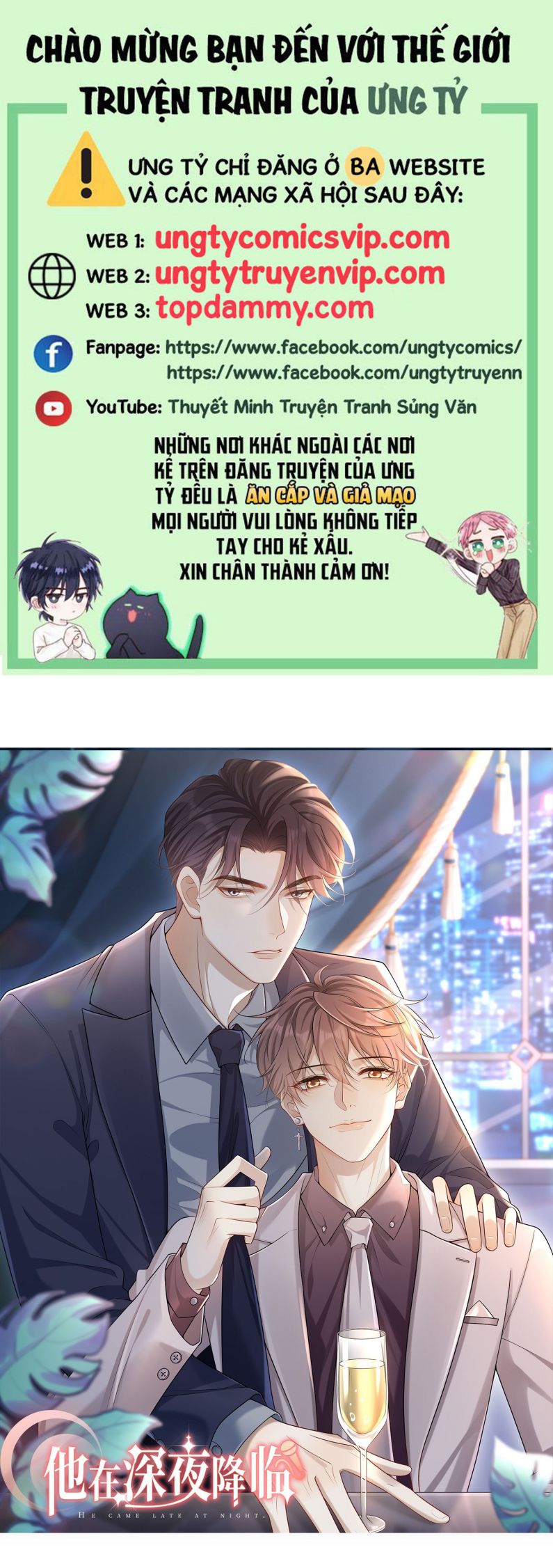 Anh Ấy Đến Từ Màn Đêm Chapter 7 - Trang 4