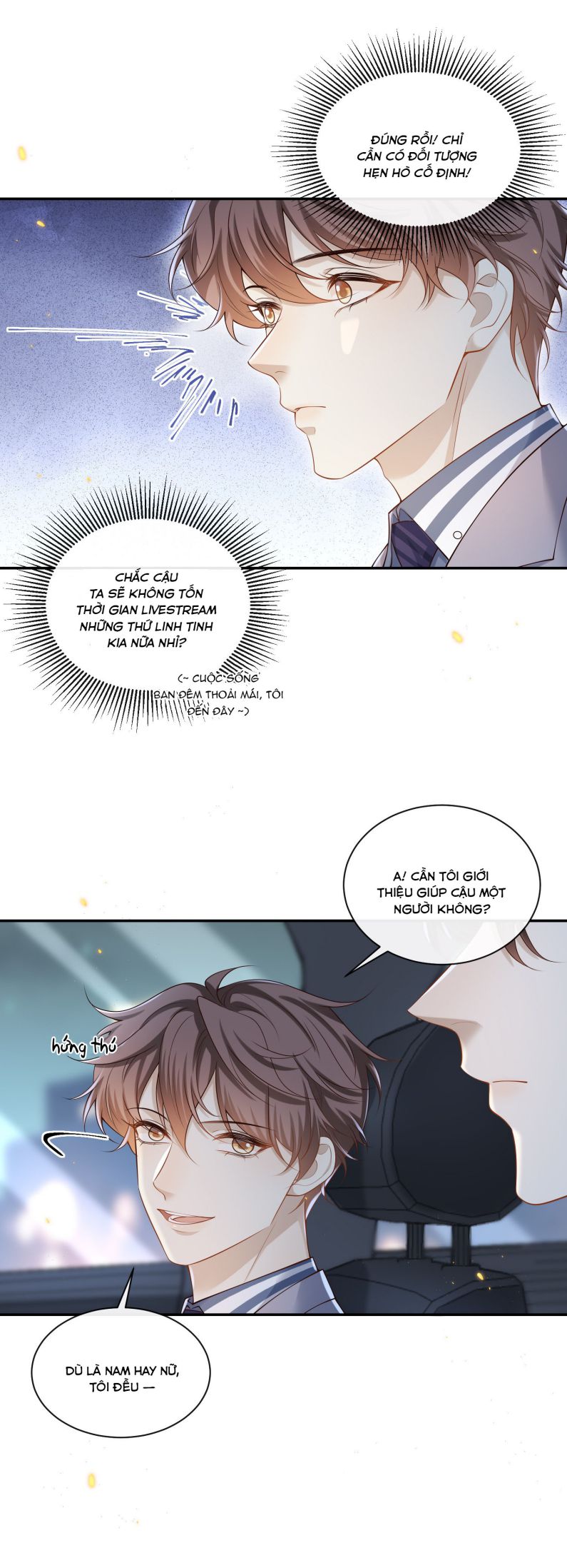 Anh Ấy Đến Từ Màn Đêm Chapter 7 - Trang 4