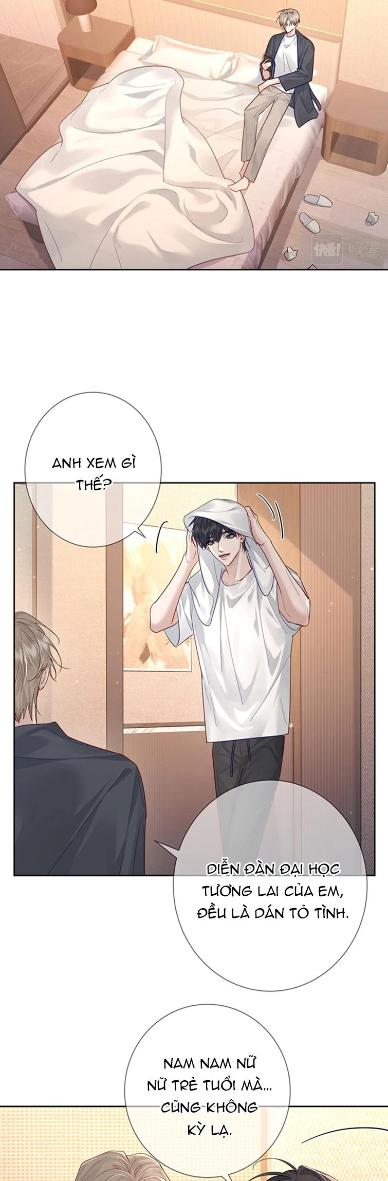 Nhân Vật Chính Chỉ Muốn Yêu Đương Chapter 51 - Trang 4