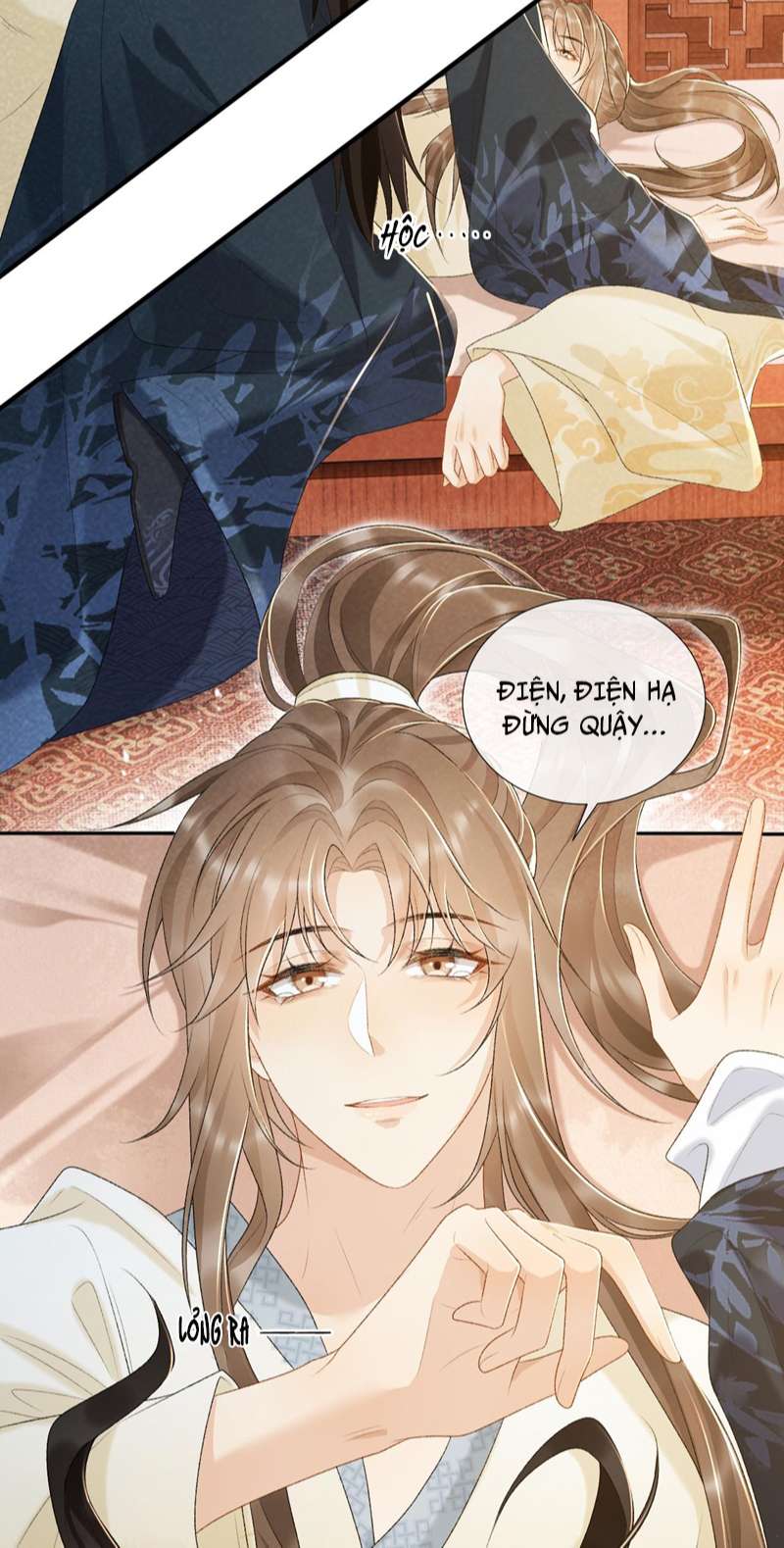 Bệnh Trạng Dụ Dỗ Chapter 29 - Trang 4