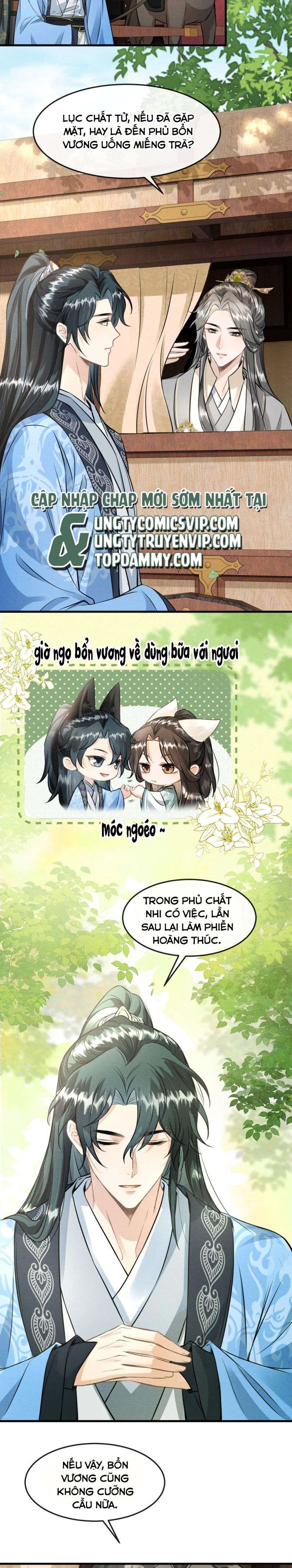 Đan Tiêu Vạn Dặm Chapter 35 - Trang 4