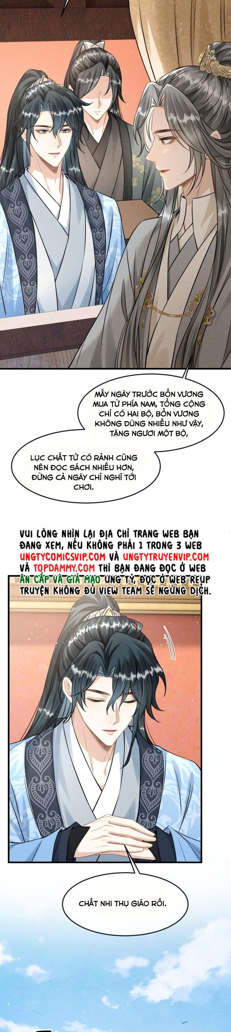 Đan Tiêu Vạn Dặm Chapter 35 - Trang 4