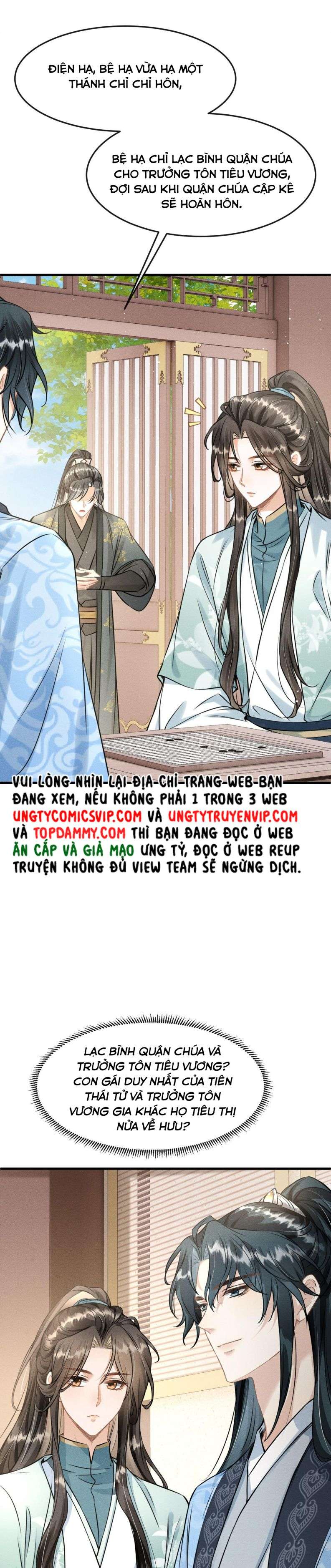 Đan Tiêu Vạn Dặm Chapter 35 - Trang 4