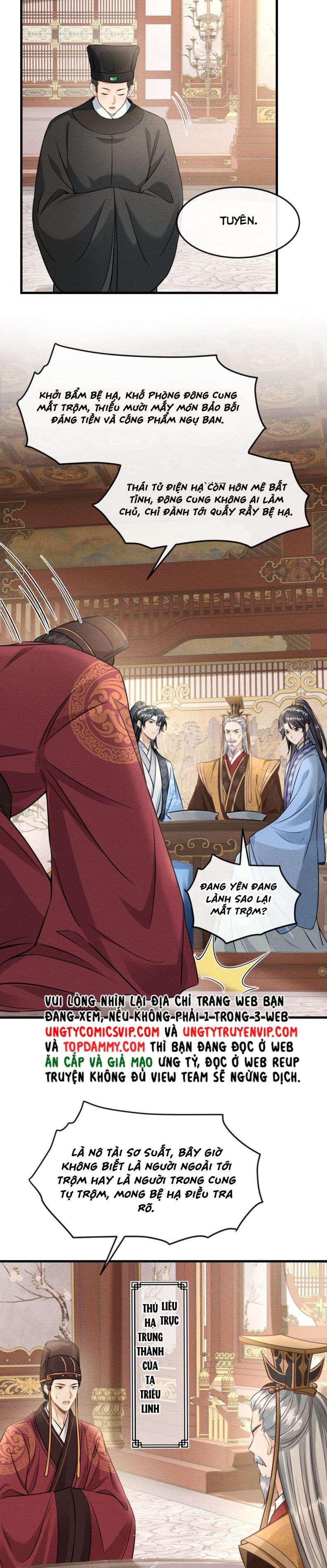 Đan Tiêu Vạn Dặm Chapter 35 - Trang 4