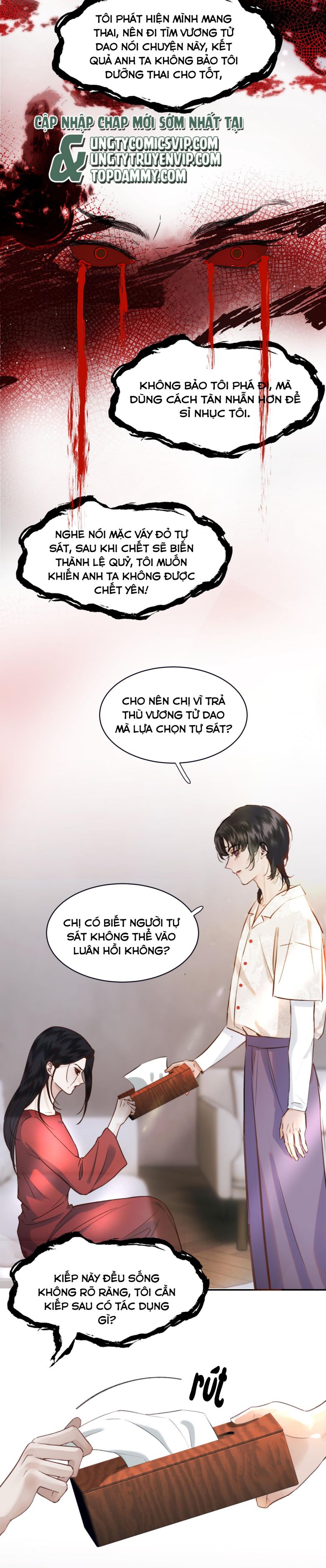 Trung Khuyển Không Thể Đẩy Ra Chapter 10 - Trang 4