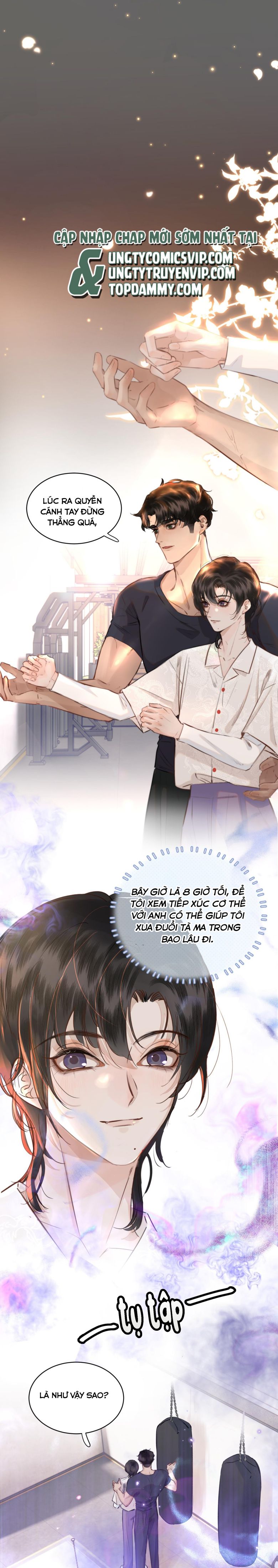 Trung Khuyển Không Thể Đẩy Ra Chapter 10 - Trang 4