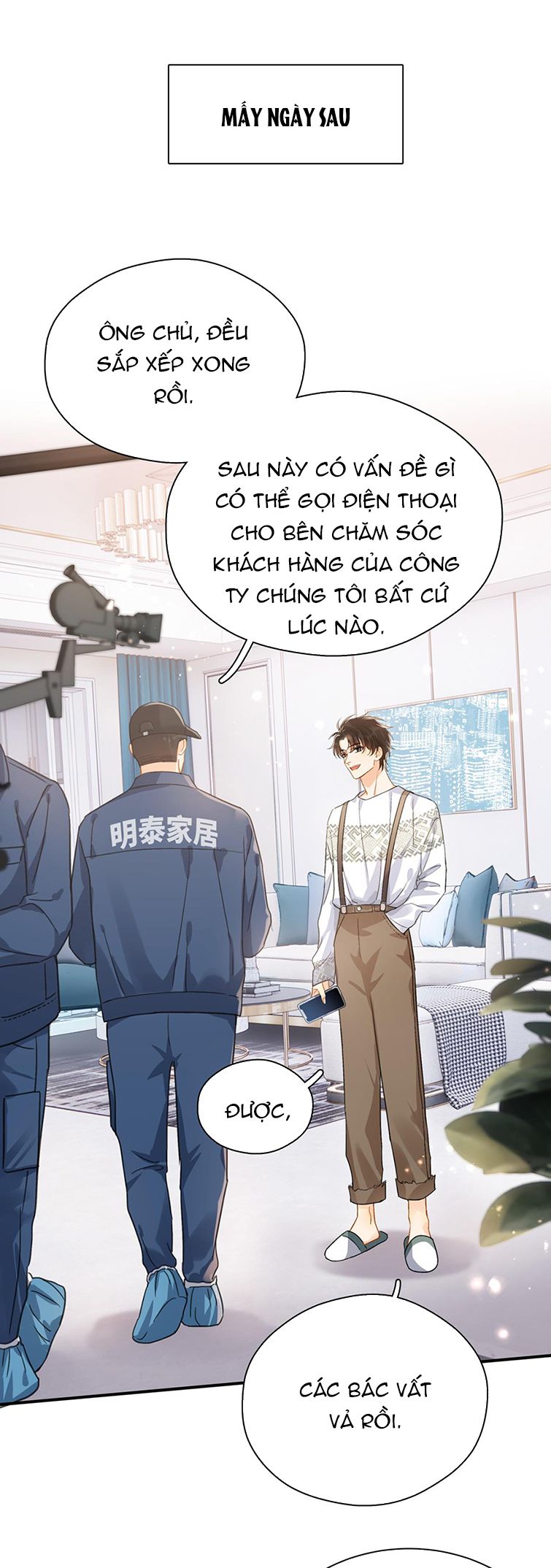 Theo Đuôi Chapter 67 - Trang 4