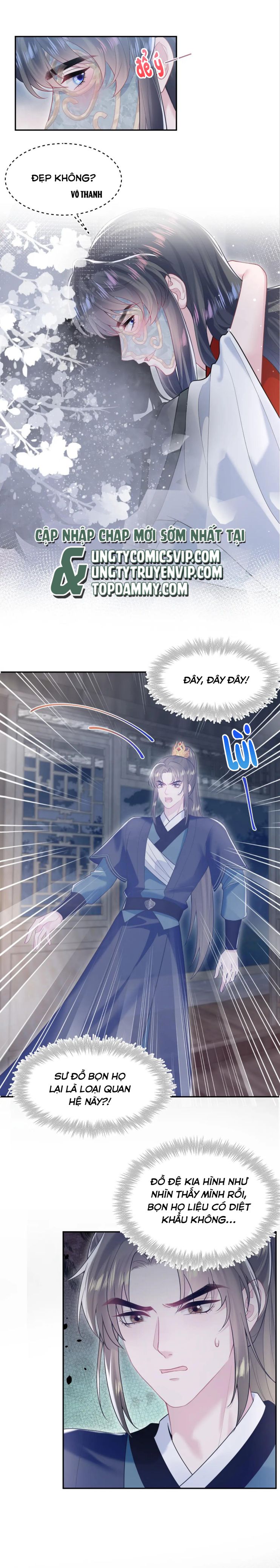 Tuyệt Mỹ Bạch Liên Hoa Online Dạy Học Chapter 196 - Trang 3