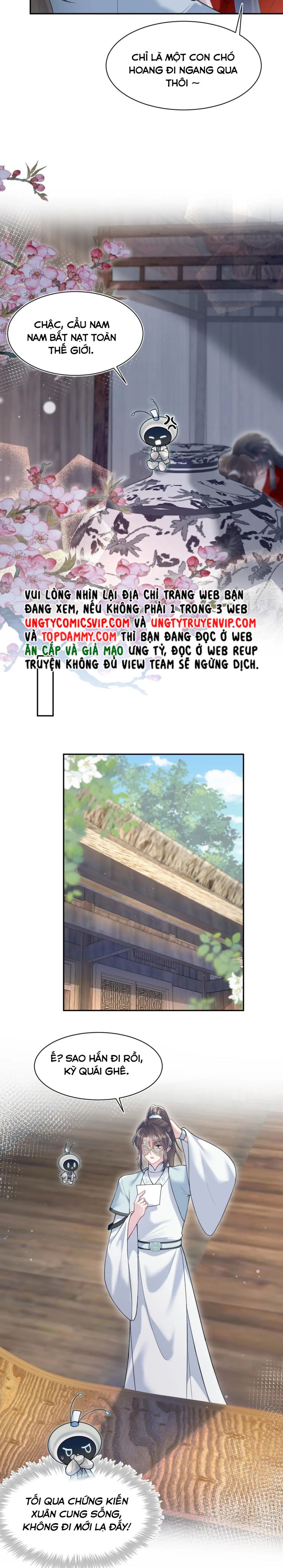 Tuyệt Mỹ Bạch Liên Hoa Online Dạy Học Chapter 196 - Trang 3