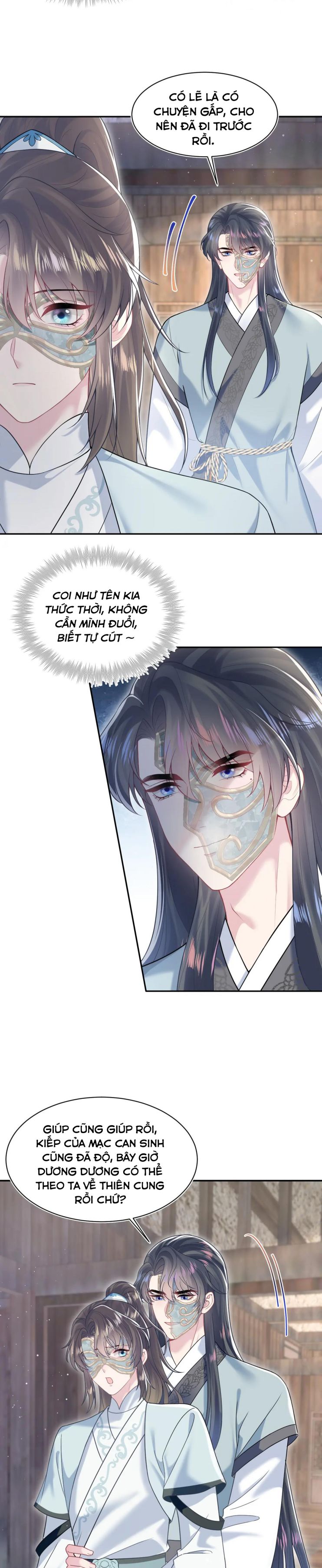 Tuyệt Mỹ Bạch Liên Hoa Online Dạy Học Chapter 196 - Trang 3