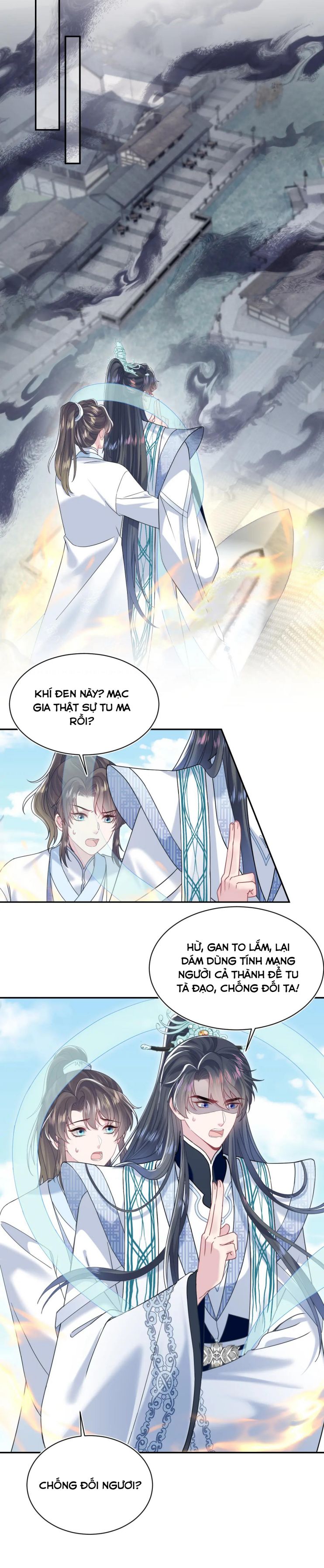 Tuyệt Mỹ Bạch Liên Hoa Online Dạy Học Chapter 196 - Trang 3