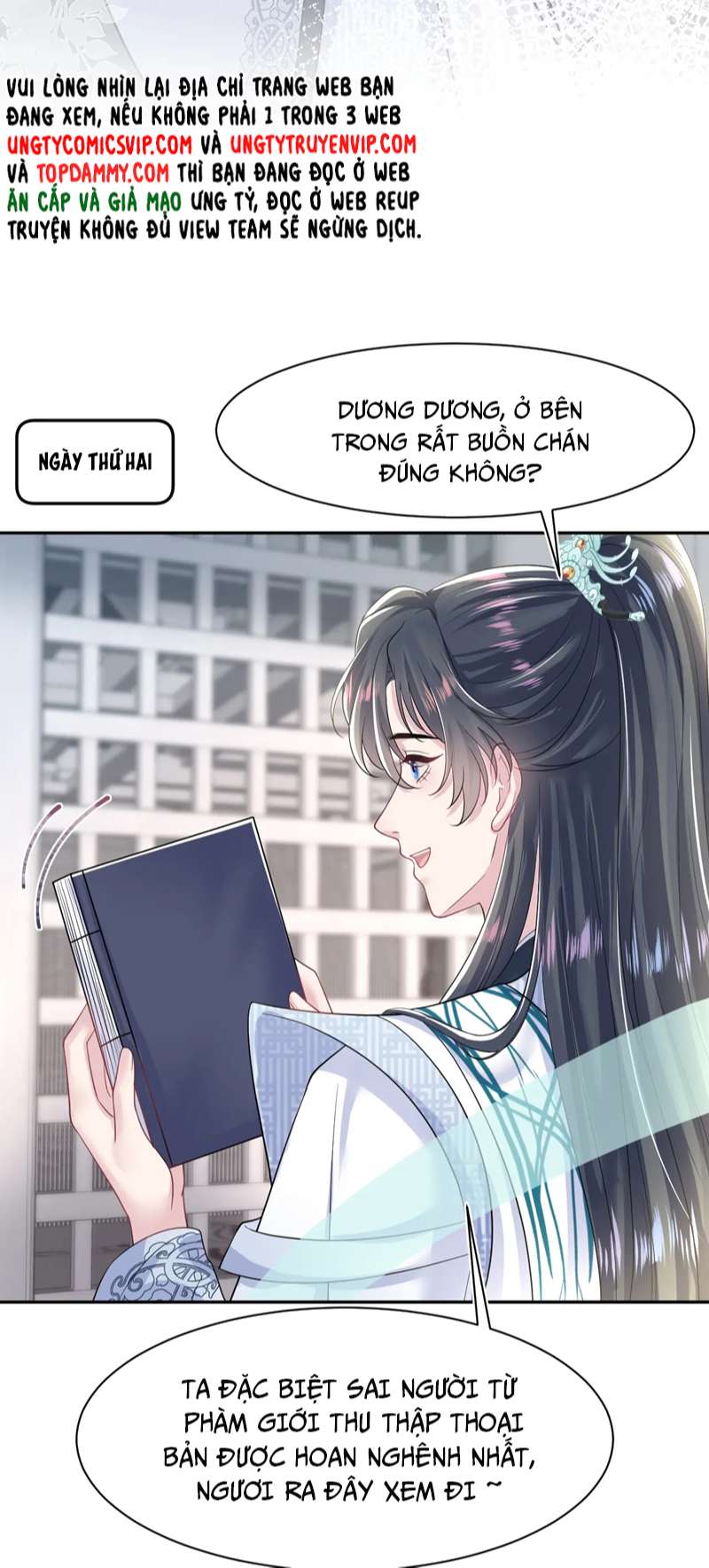 Tuyệt Mỹ Bạch Liên Hoa Online Dạy Học Chapter 197 - Trang 3