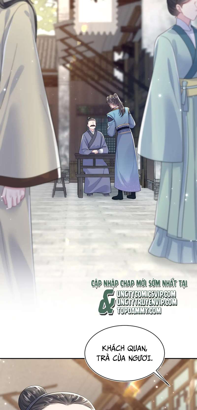 Tuyệt Mỹ Bạch Liên Hoa Online Dạy Học Chapter 197 - Trang 3