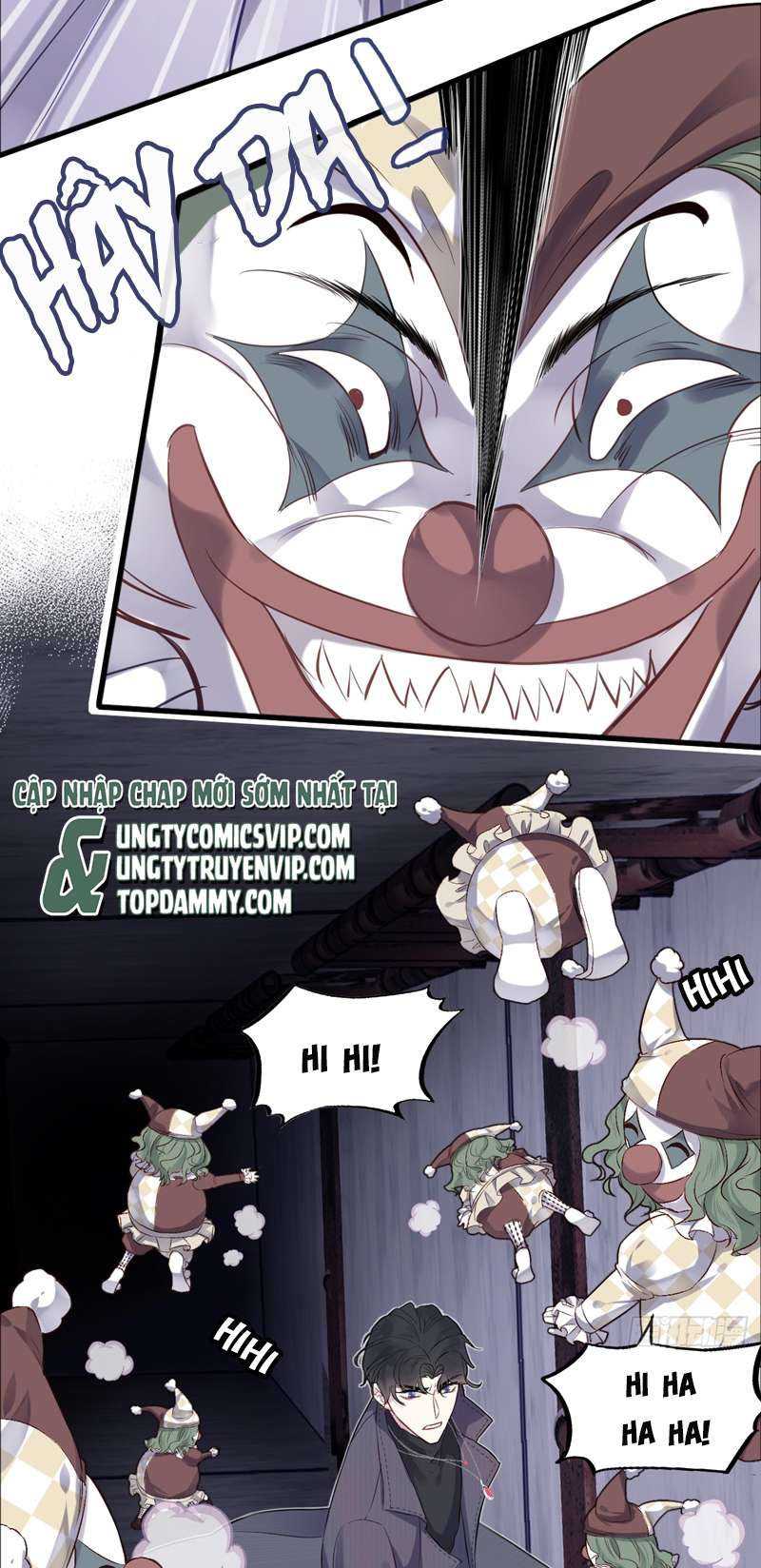 Anh Ấy Chưa Từng Rơi Xuống Chap 11 - Trang 4