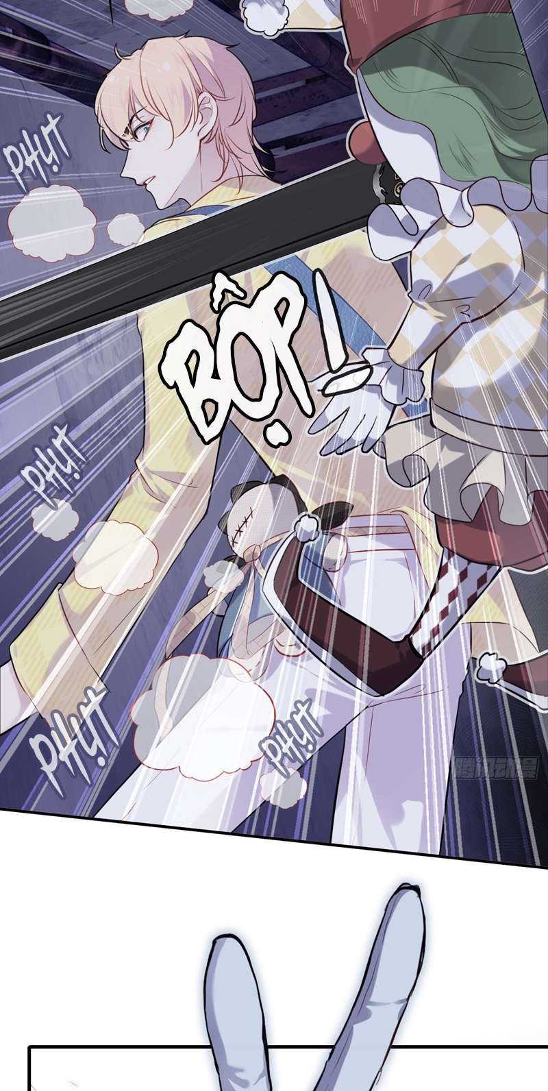 Anh Ấy Chưa Từng Rơi Xuống Chap 11 - Trang 4
