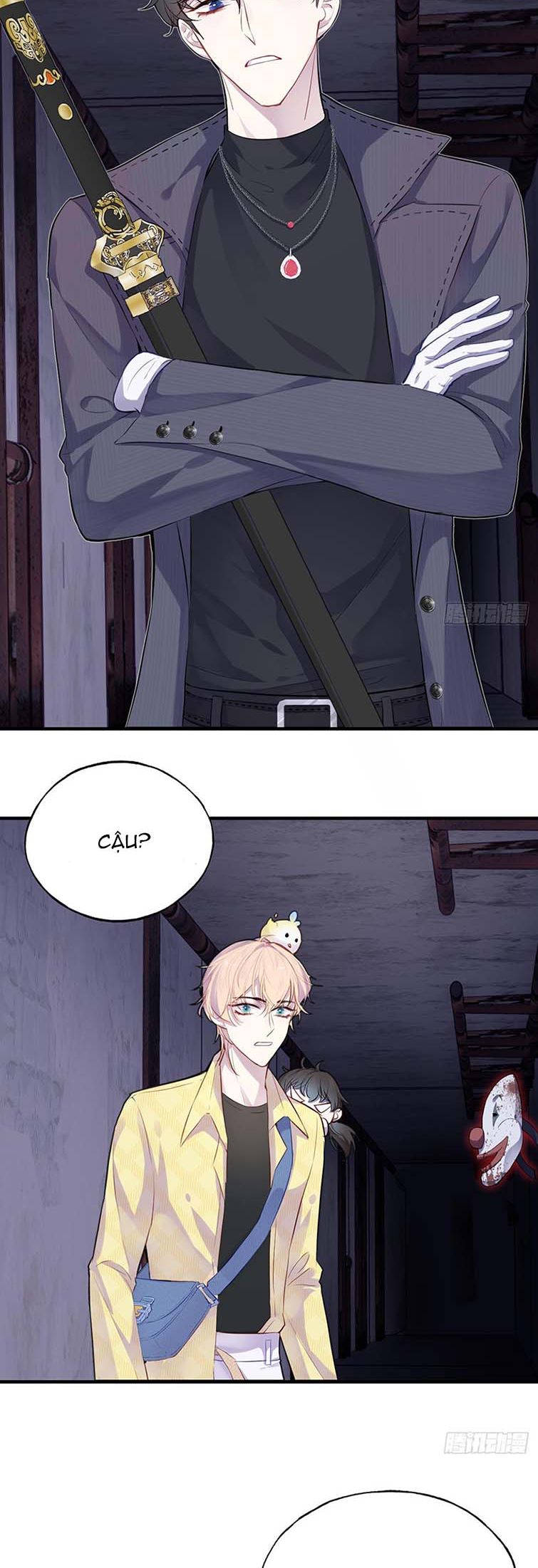 Anh Ấy Chưa Từng Rơi Xuống Chap 12 - Trang 4