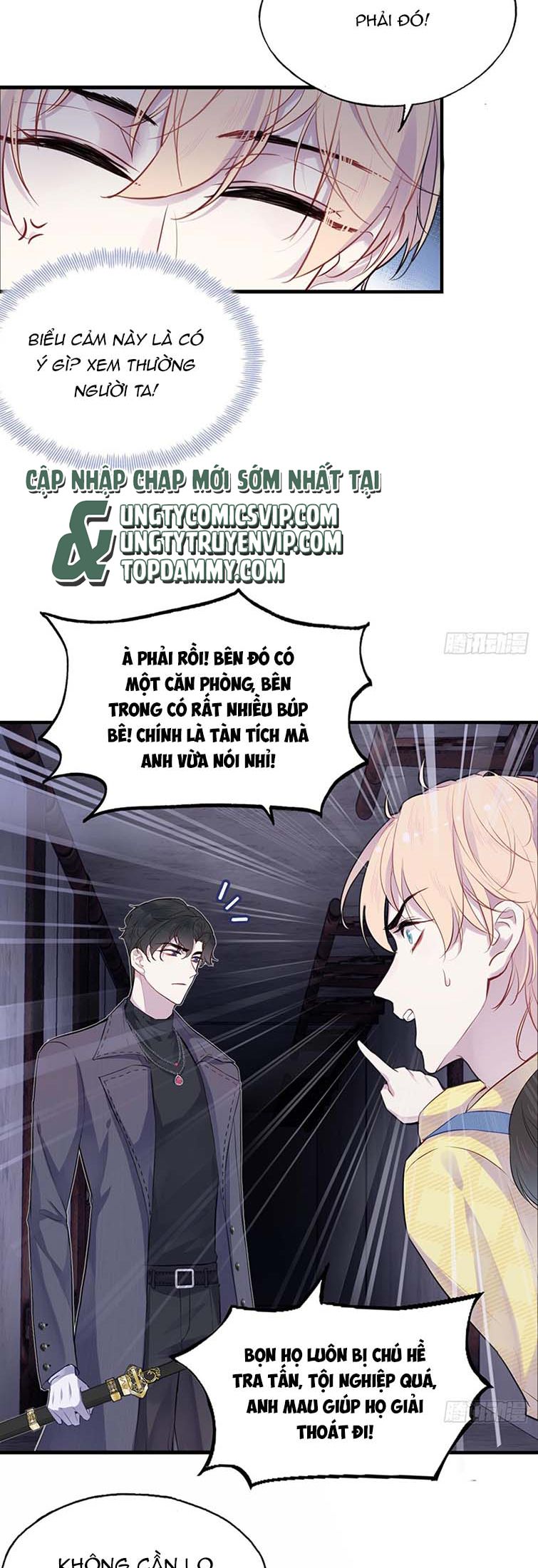 Anh Ấy Chưa Từng Rơi Xuống Chap 12 - Trang 4