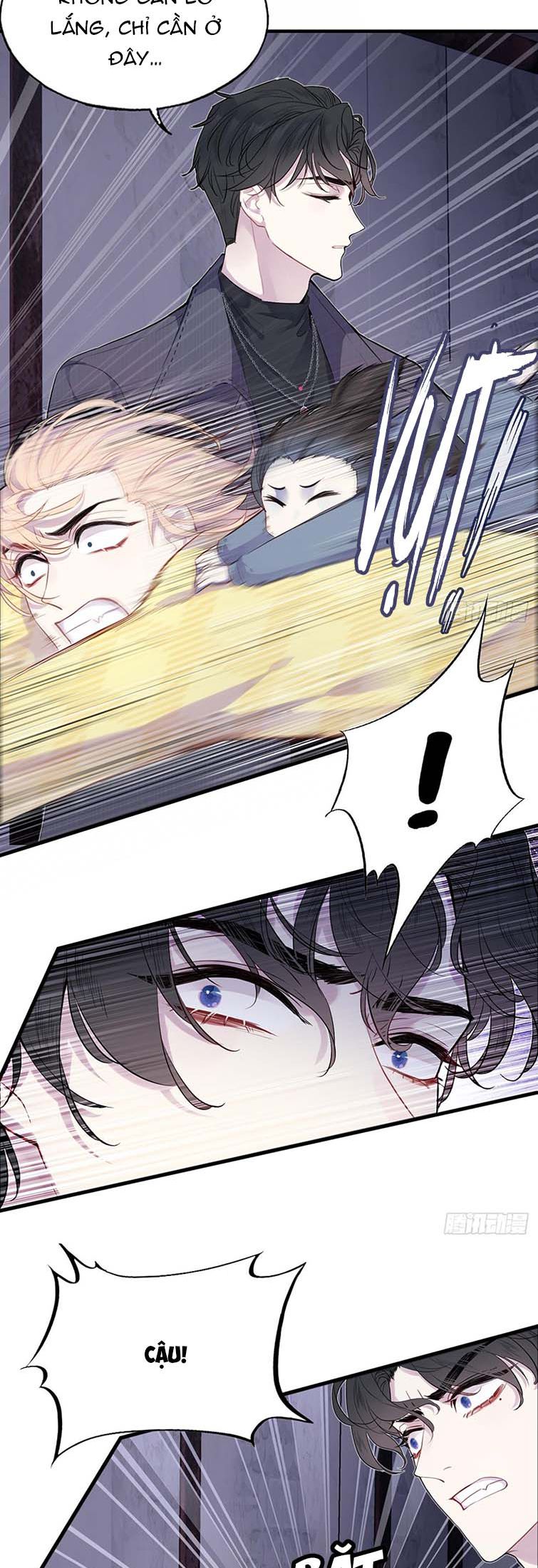 Anh Ấy Chưa Từng Rơi Xuống Chap 12 - Trang 4