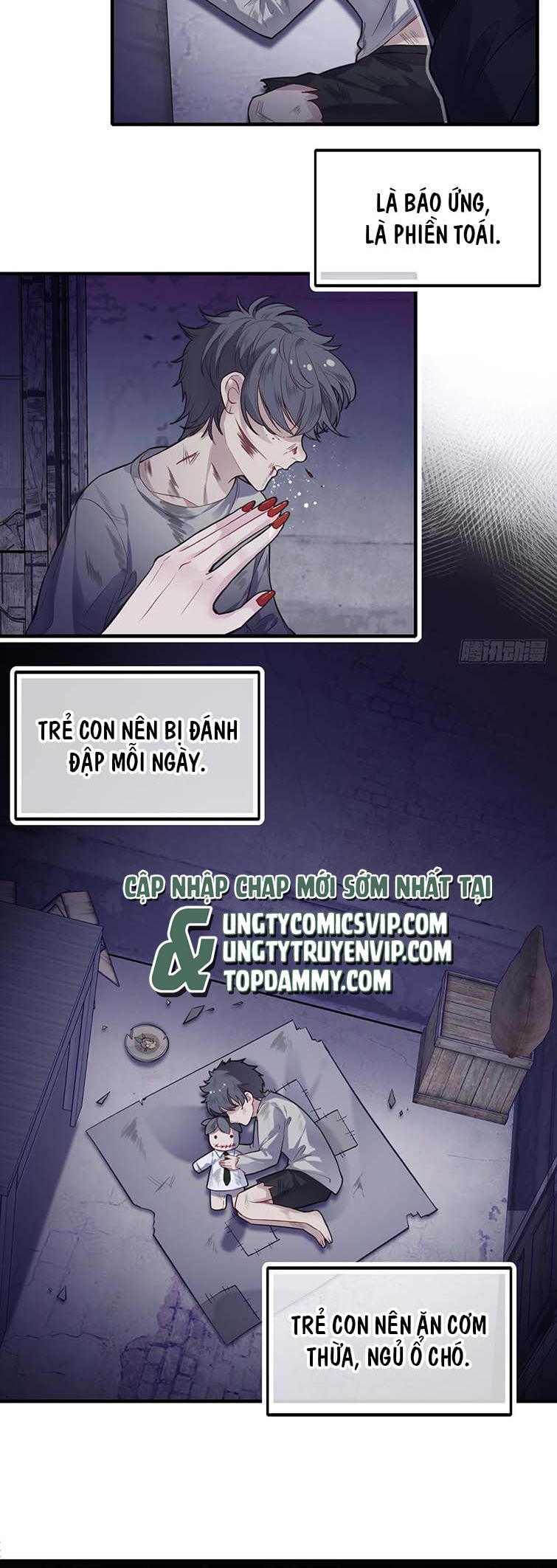 Anh Ấy Chưa Từng Rơi Xuống Chap 12 - Trang 4