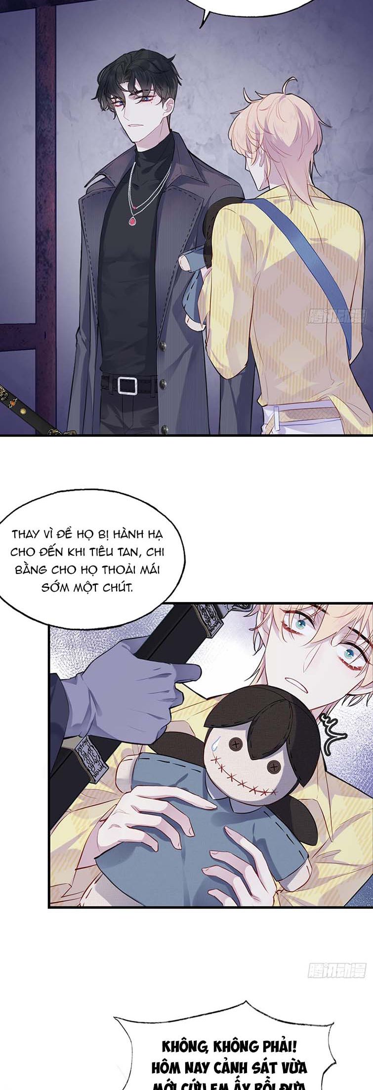 Anh Ấy Chưa Từng Rơi Xuống Chap 12 - Trang 4