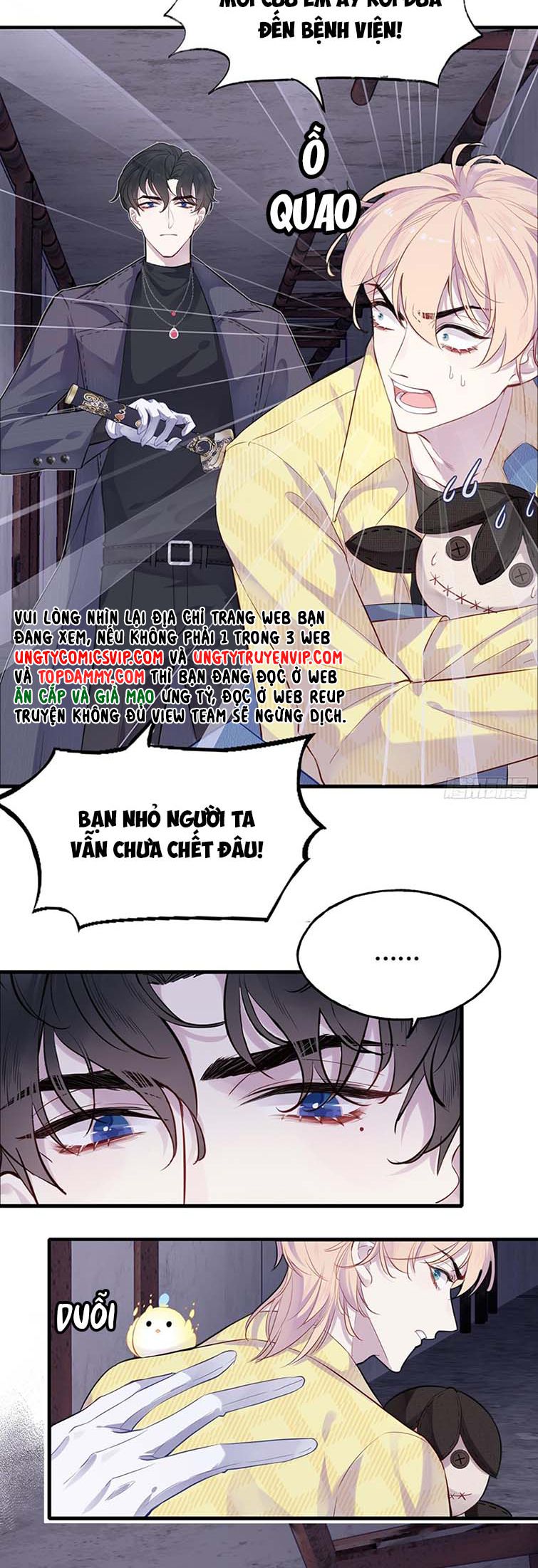 Anh Ấy Chưa Từng Rơi Xuống Chap 12 - Trang 4