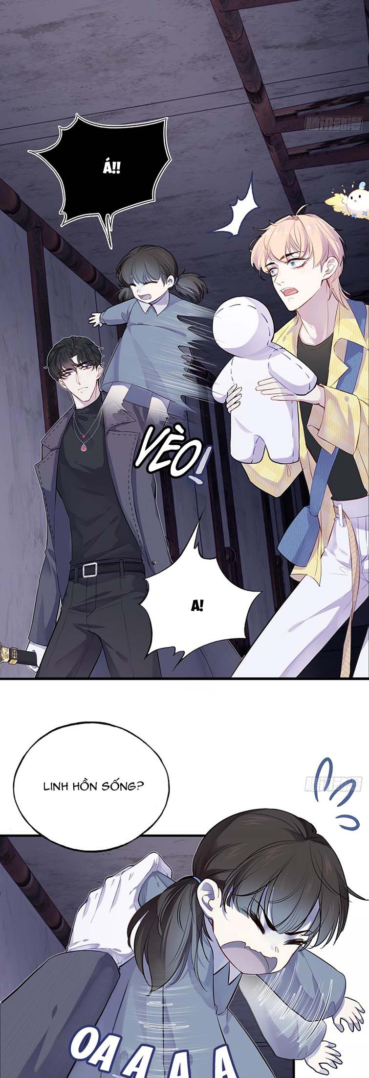 Anh Ấy Chưa Từng Rơi Xuống Chap 12 - Trang 4