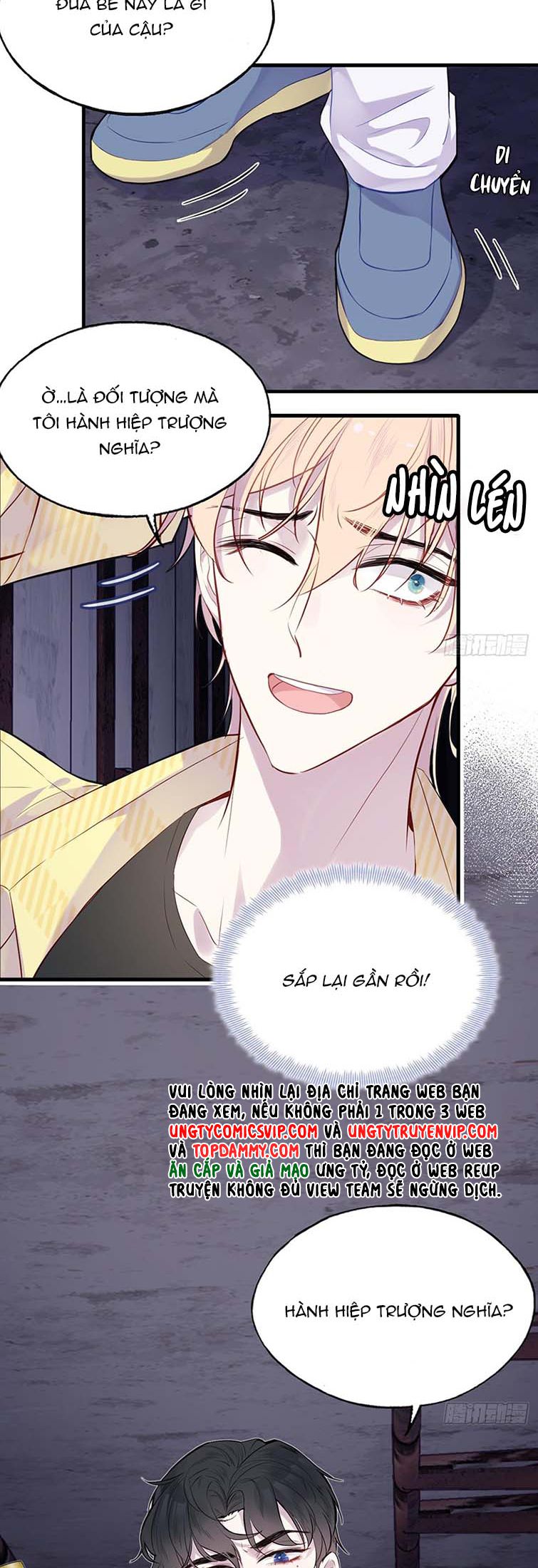 Anh Ấy Chưa Từng Rơi Xuống Chap 12 - Trang 4