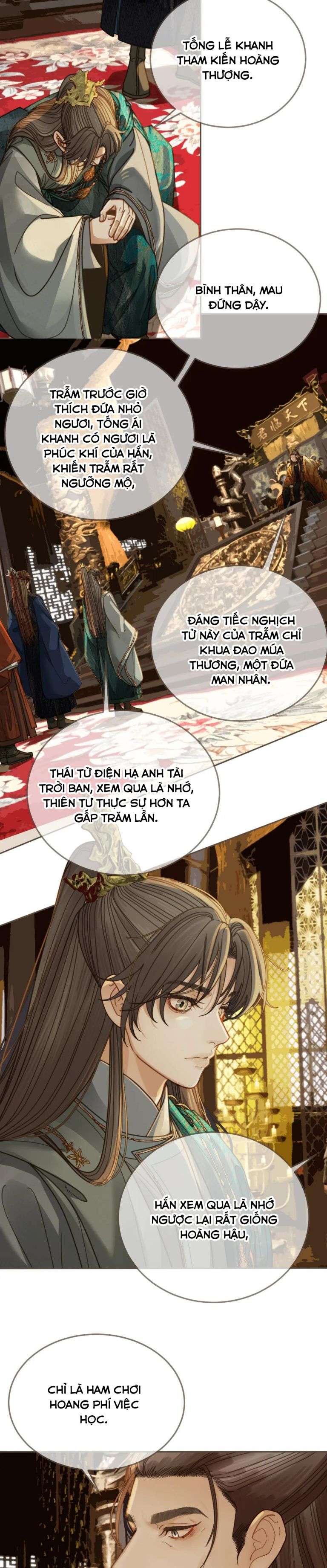 Á Nô 2: Thám Hoa Chap 3 - Trang 3