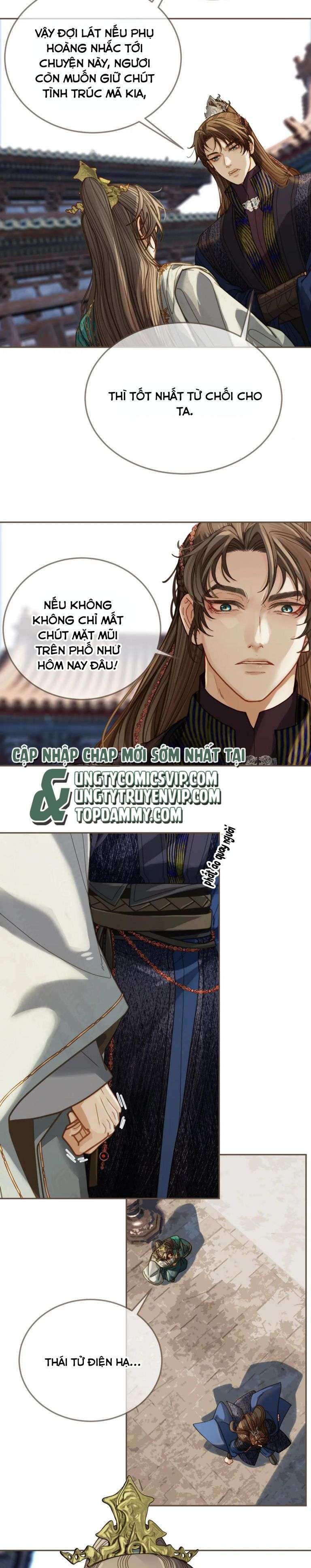 Á Nô 2: Thám Hoa Chap 3 - Trang 3