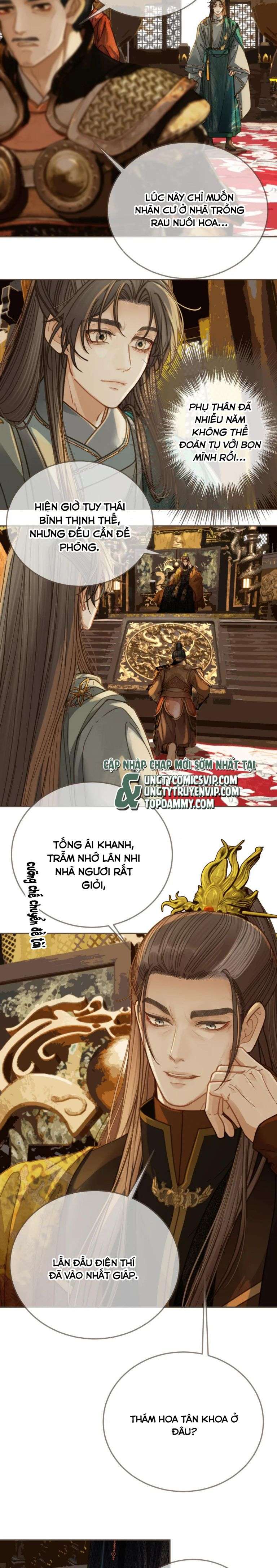 Á Nô 2: Thám Hoa Chap 3 - Trang 3