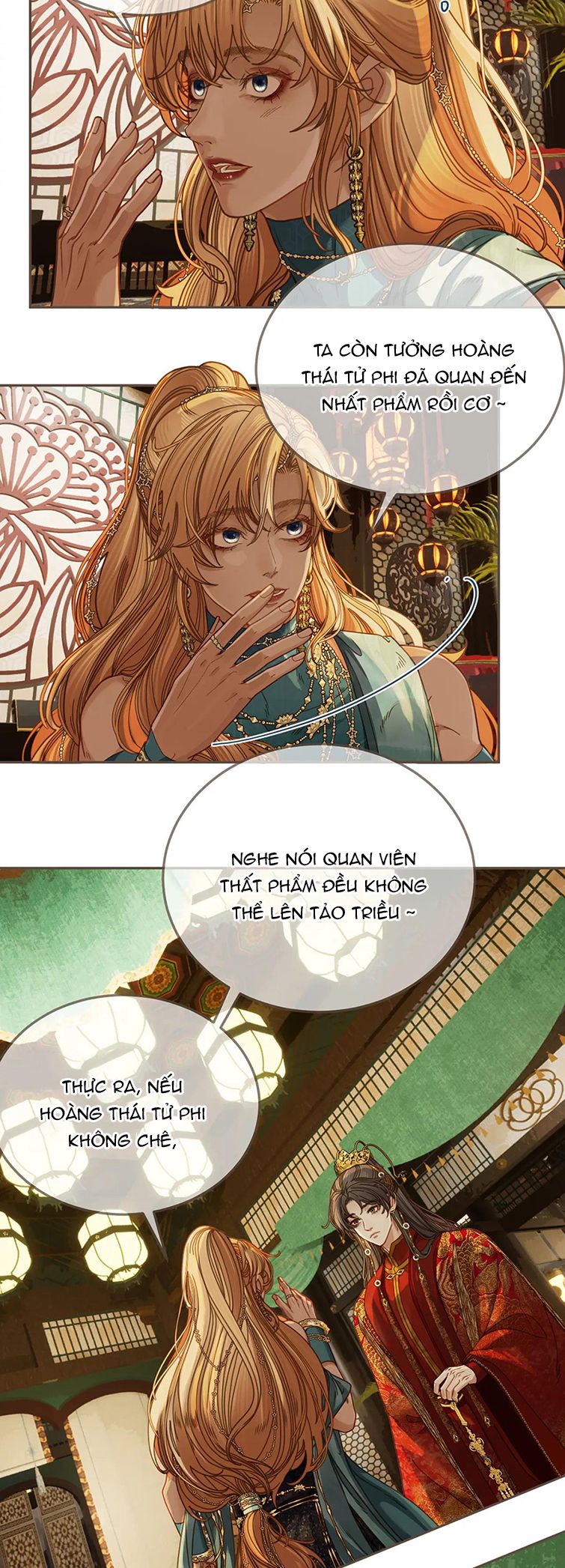 Á Nô 2: Thám Hoa Chap 5 - Trang 3