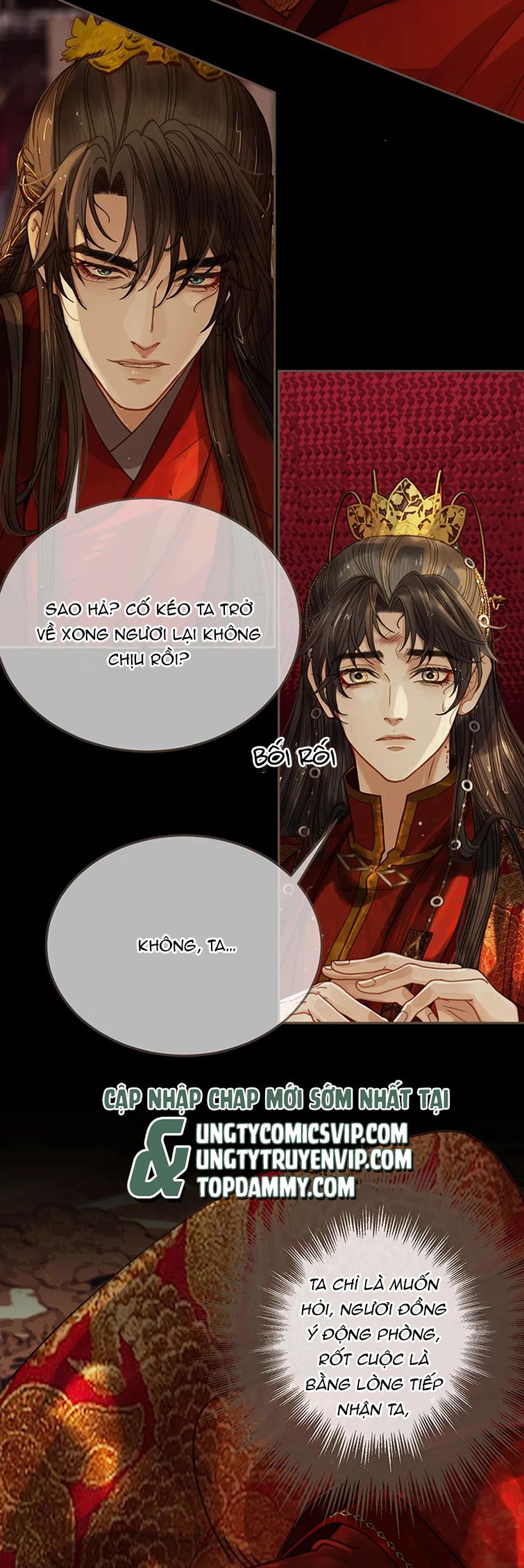 Á Nô 2: Thám Hoa Chap 8 - Trang 3