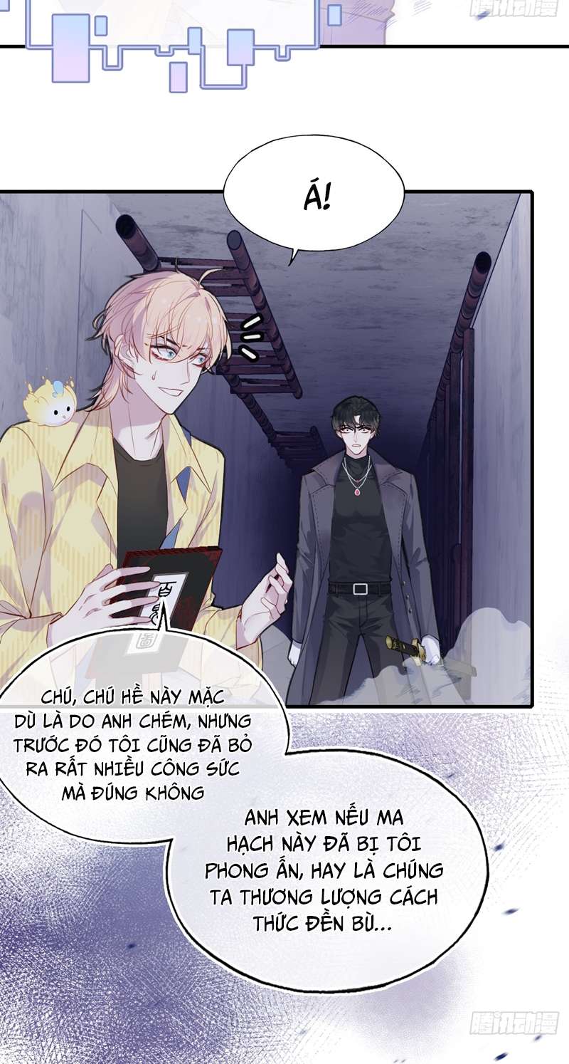 Anh Ấy Chưa Từng Rơi Xuống Chap 13 - Trang 4
