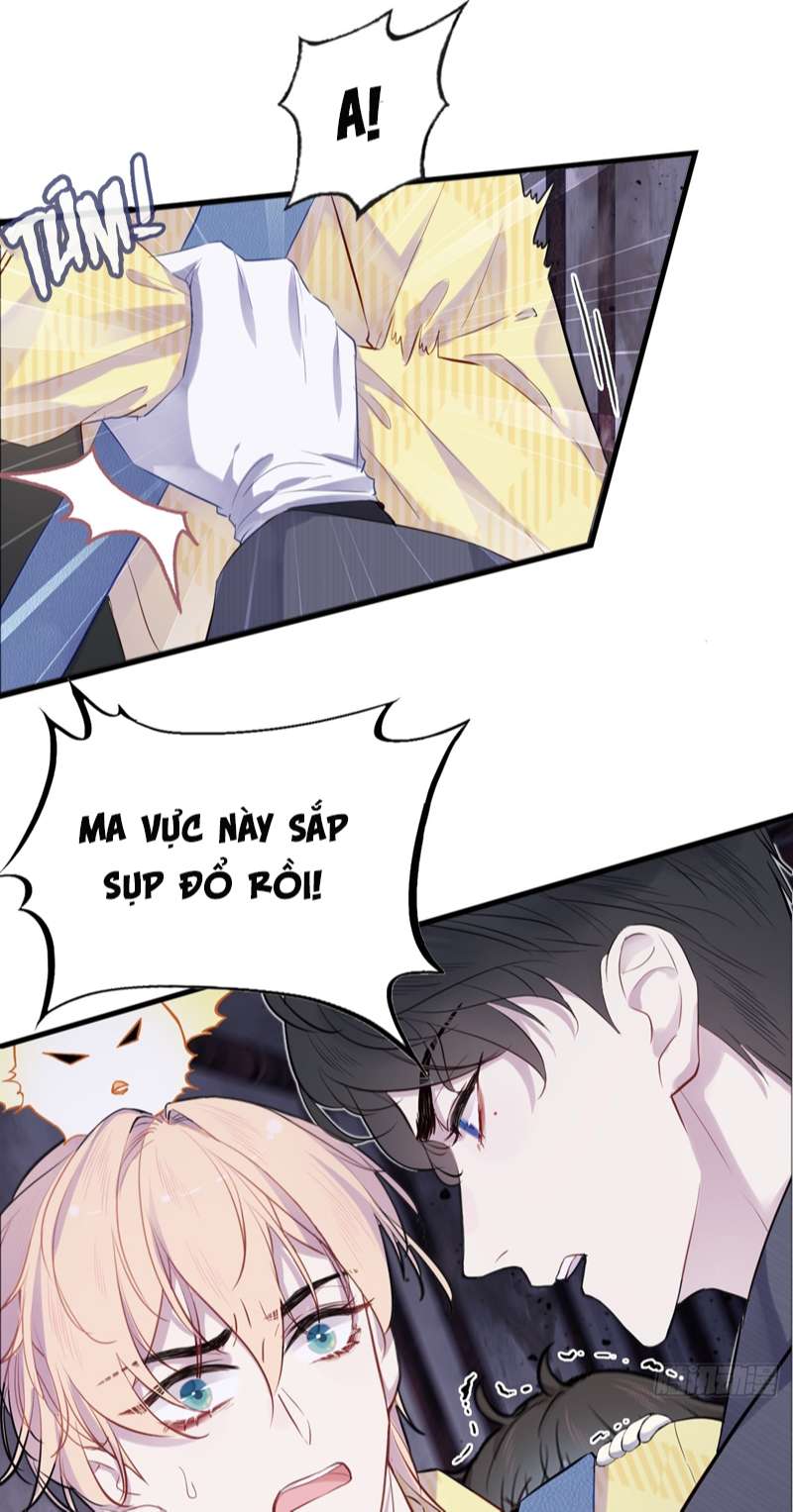 Anh Ấy Chưa Từng Rơi Xuống Chap 13 - Trang 4