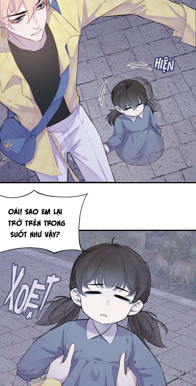 Anh Ấy Chưa Từng Rơi Xuống Chap 13 - Trang 4